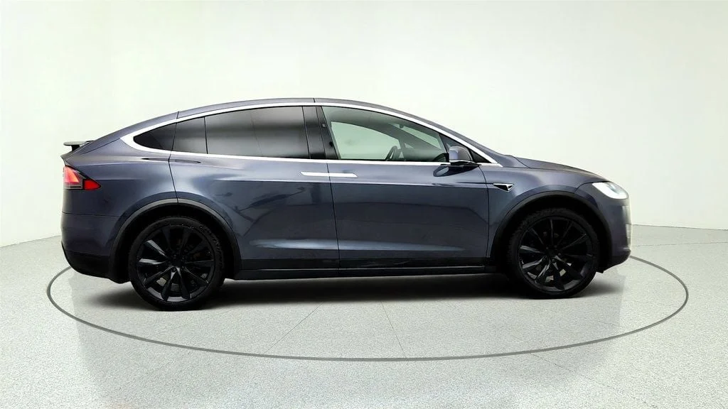 Used 2020 Midnight Silver Metallic Tesla Long Range Plus AWD w/ 22
