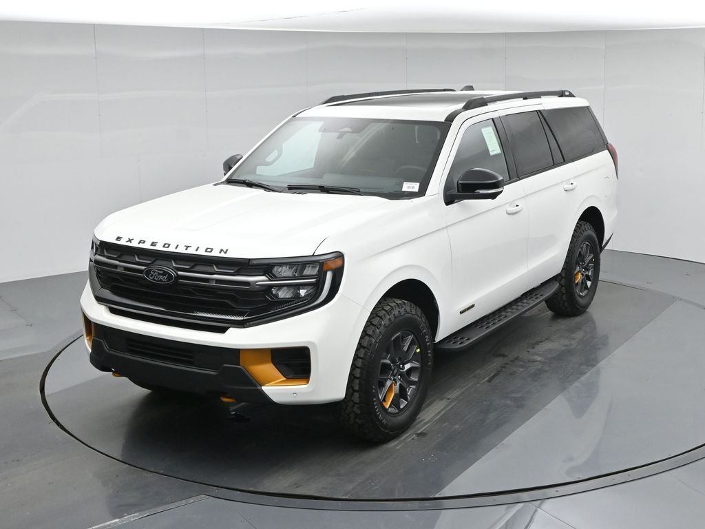 New 2026 Star White Metallic Tri-Coat Ford Tremor image 40