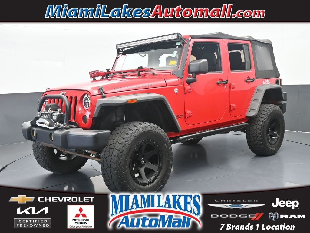 2014 Jeep Wrangler Unlimited Rubicon