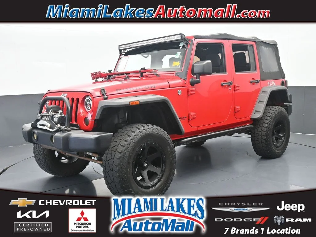 2014 Jeep Wrangler Unlimited