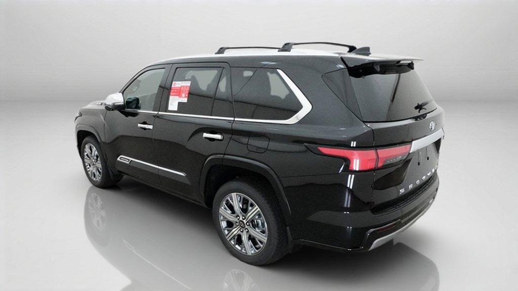 New 2026 Midnight Black Metallic Toyota Capstone image 14