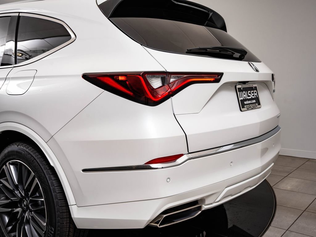 New 2026 Platinum White Pearl Acura Advance Package image 18