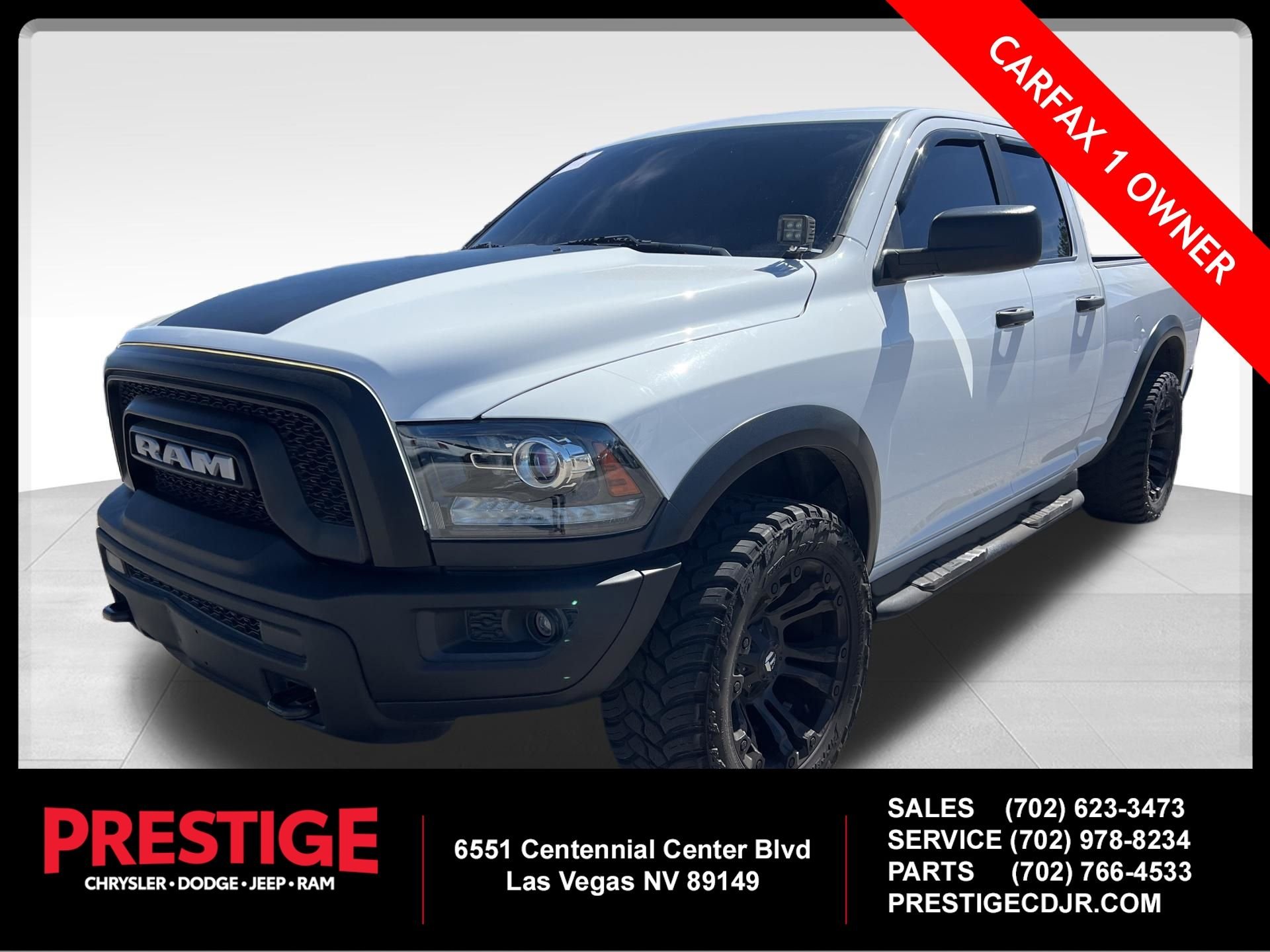 2020 RAM 1500 Classic Warlock Quad Cab 6'4's photo