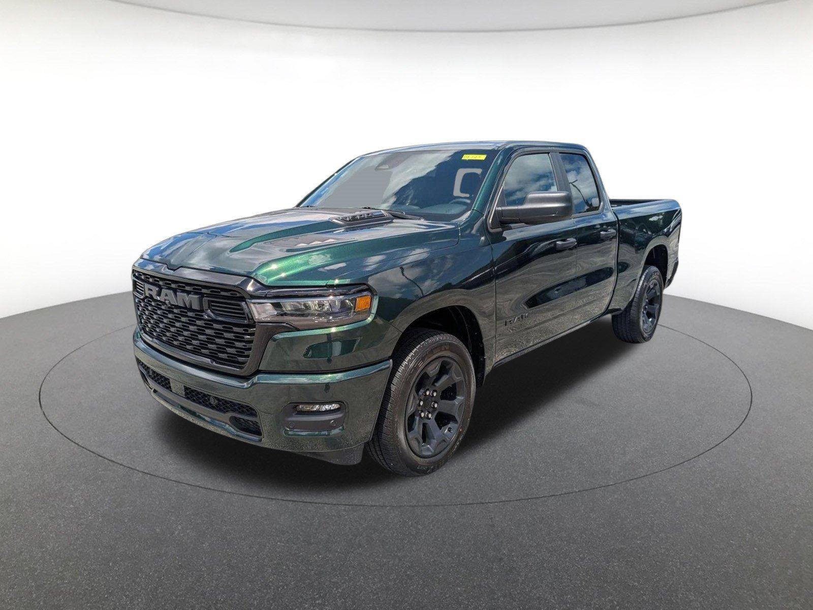 New 2026 Serrano Green Metallic Ram Express image 8