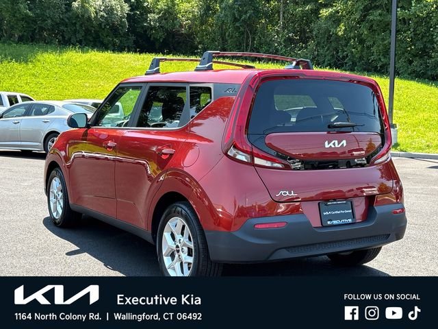 Certified 2022 Kia Soul LX with VIN KNDJ23AU4N7831632 for sale in Wallingford, CT