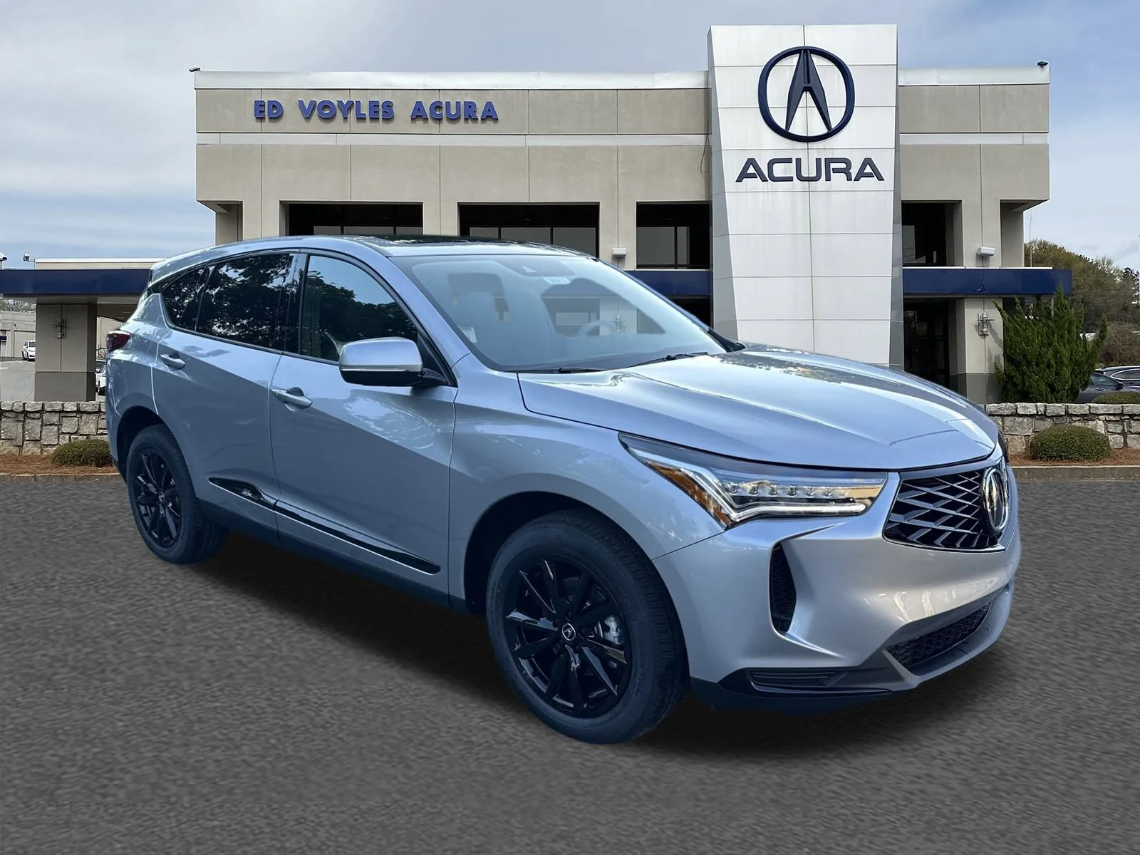 New 2025 Solar Silver Metallic Acura  image 3
