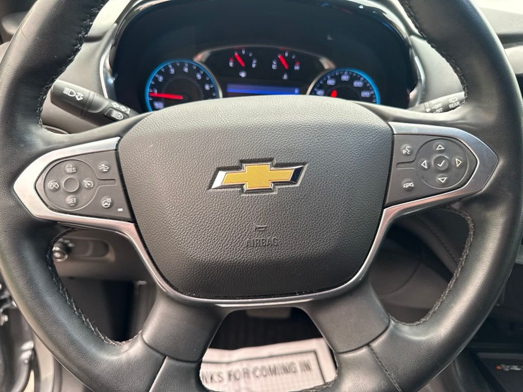 Used 2023 Gray Chevrolet LT Leather image 27