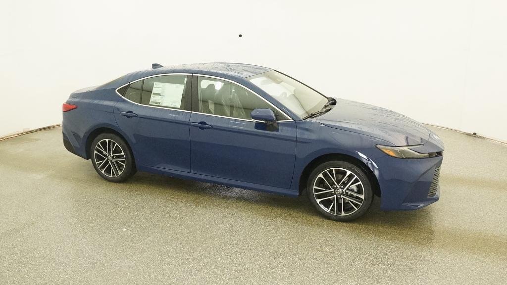 New 2026 Reservoir Blue Toyota XLE image 3