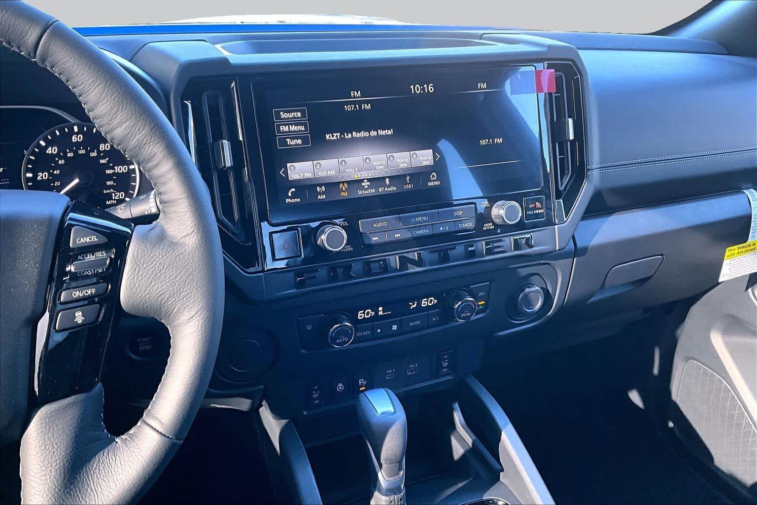 New 2027 Bluestone Pearl Nissan SV image 6