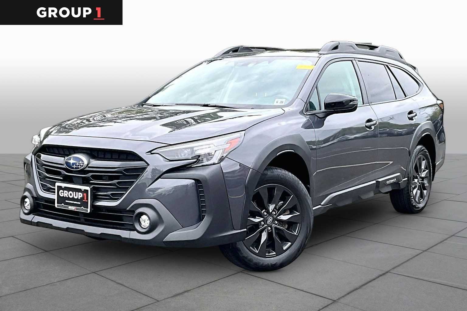 2024 Subaru Outback Onyx Edition's photo