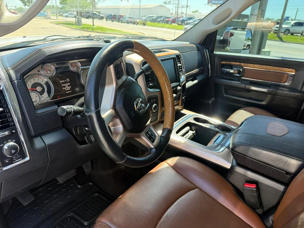 Used 2016 White Ram Laramie Longhorn image 19