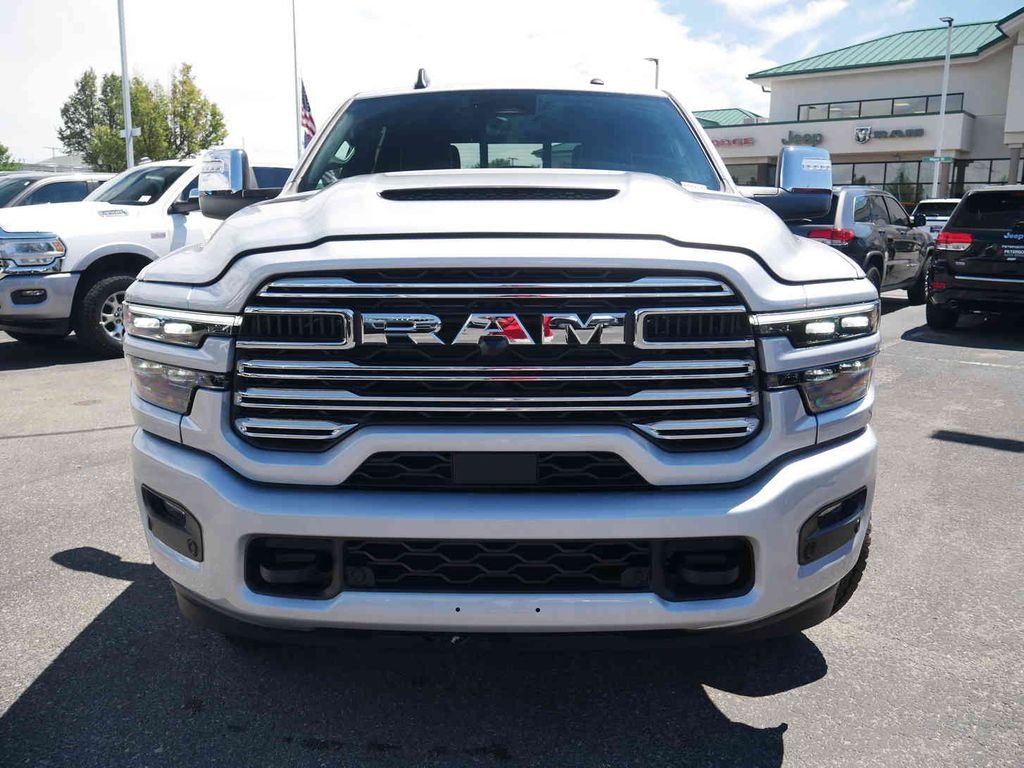 New 2026 Silver-Zynith Exterior Paint RAM LARAMIE image 2