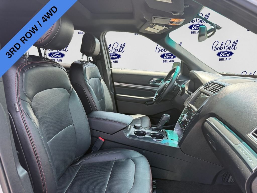 Used 2017 Silver Ford Sport image 15