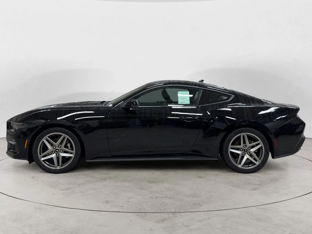 New 2026 Black Ford EcoBoost Premium image 2