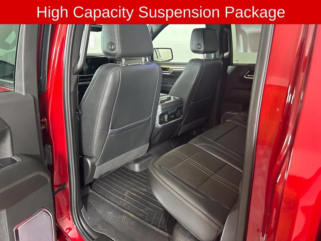 Used 2022 Cherry Red Tintcoat Chevrolet High Country image 12