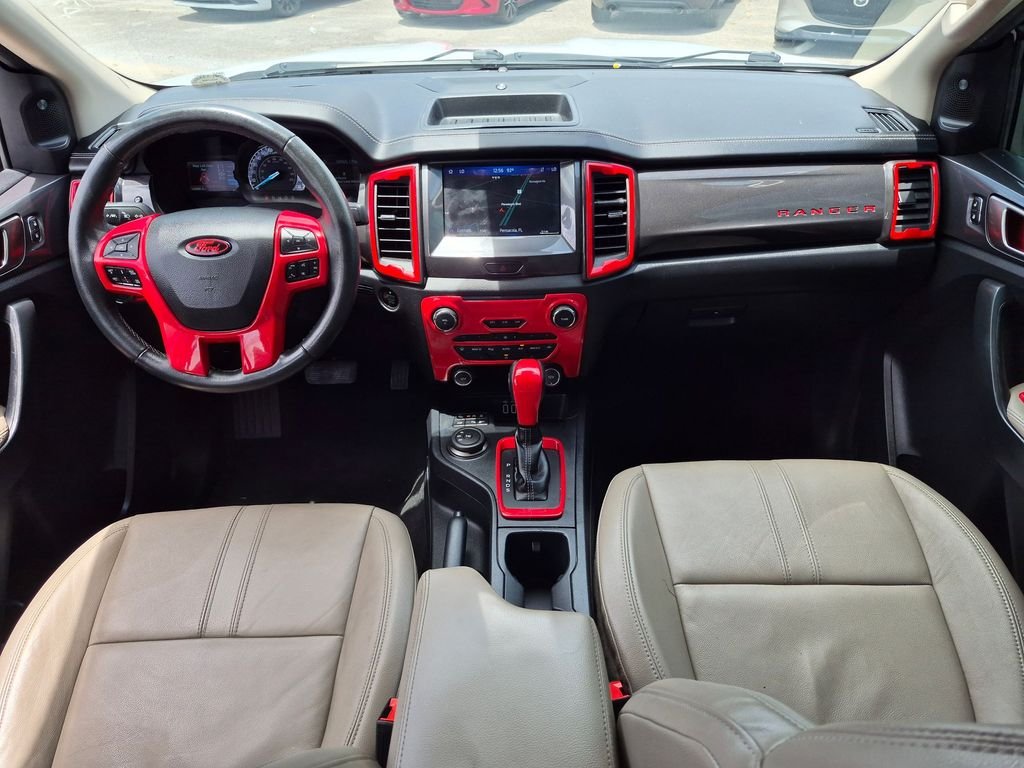 Used 2021 White Ford Lariat image 22