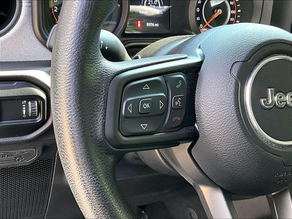 Used 2025 Black Jeep Sport image 19