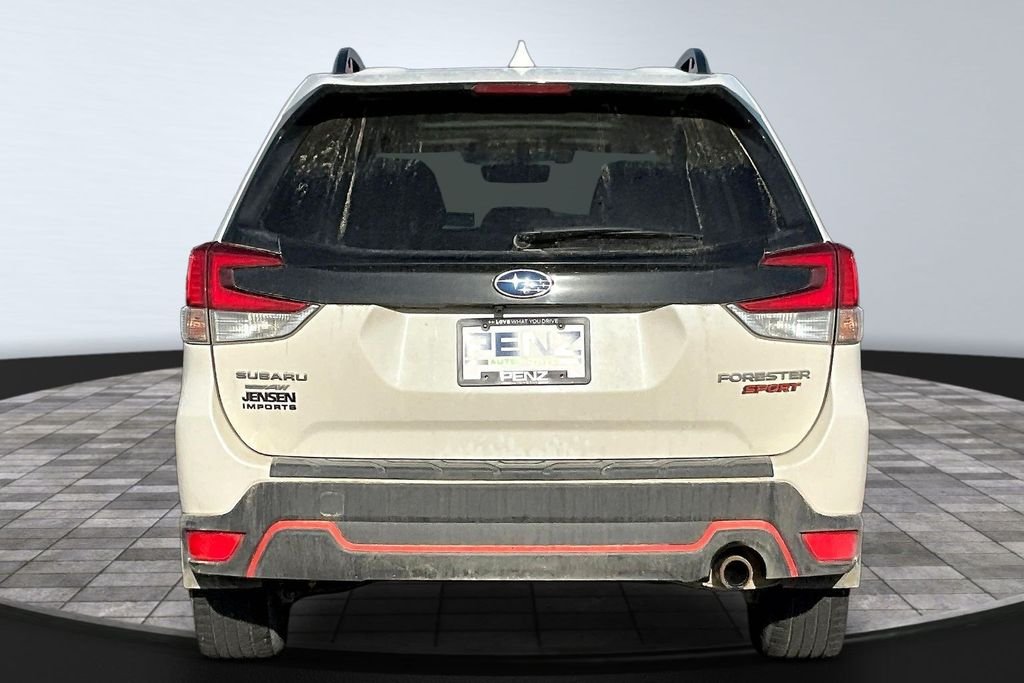 Used 2020 White Subaru Sport image 5