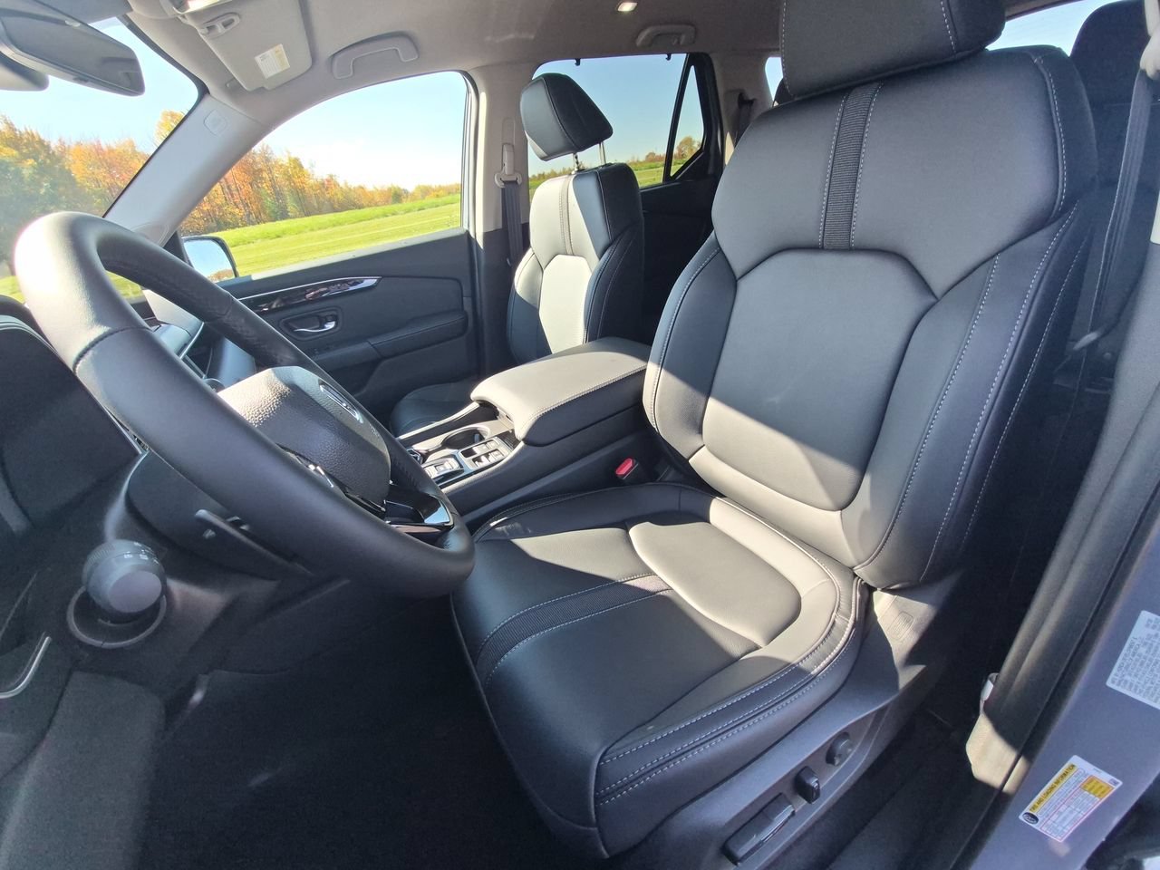 New 2026 Sonic Gray Pearl Honda AWD EX-L image 11