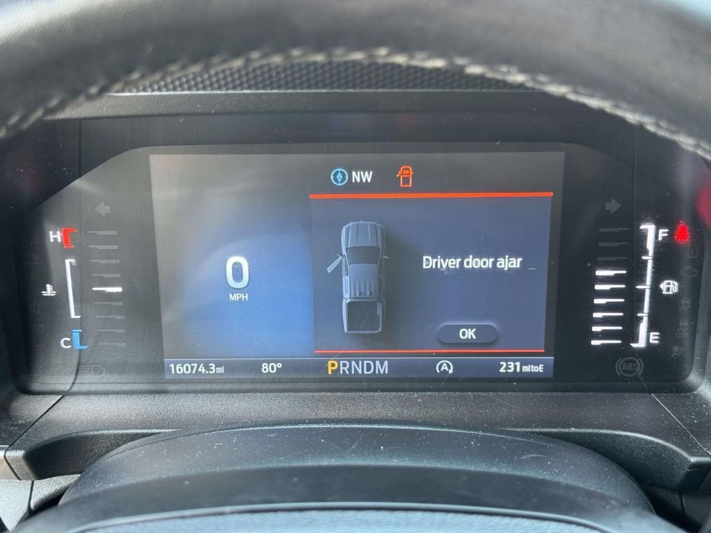 Used 2024 White Ford XLT image 12