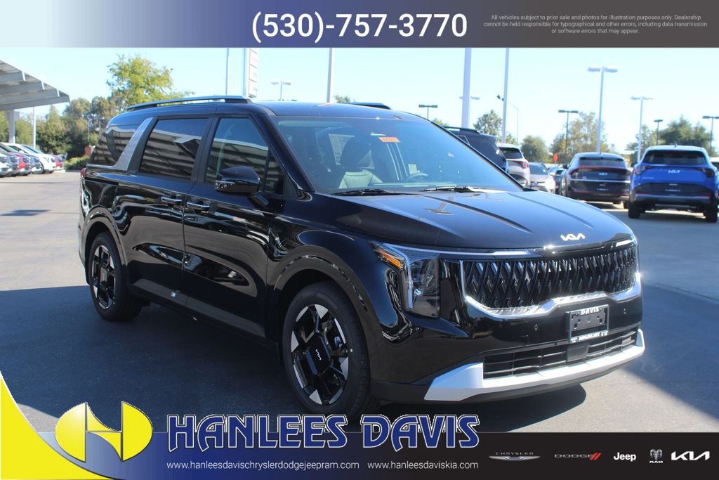 New 2026 Aurora Black Pearl Kia EX image 5