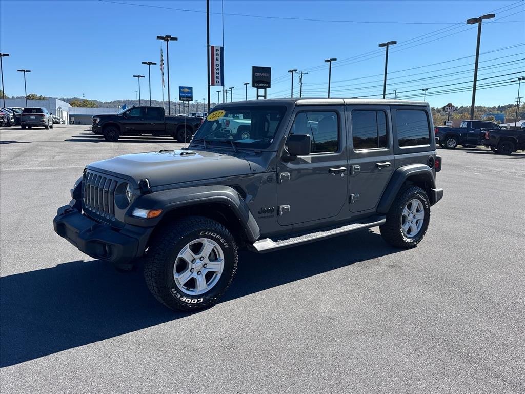 2022 Jeep Wrangler Unlimited