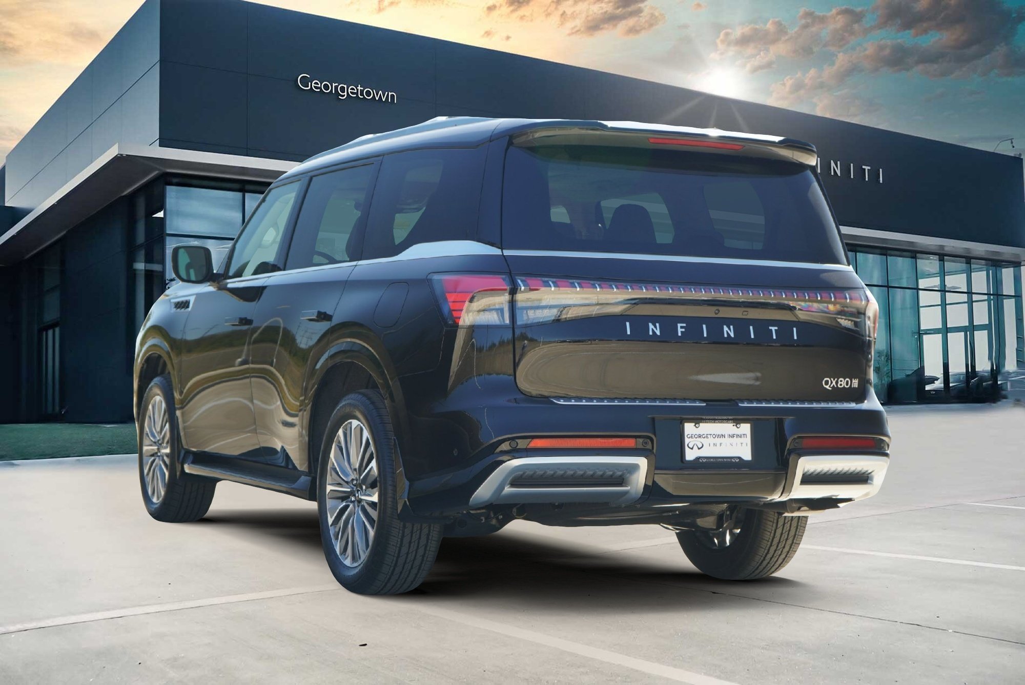 2026 INFINITI QX80 Luxe - Photo 7