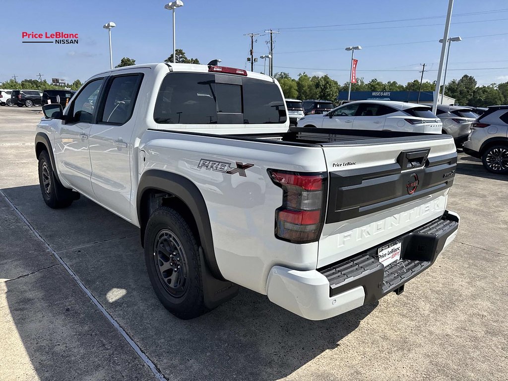 New 2026 Glacier White Nissan Crew Cab PRO-X® image 5