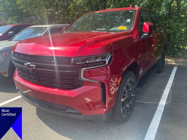 Certified Used 2023 Red Chevrolet RST image 1