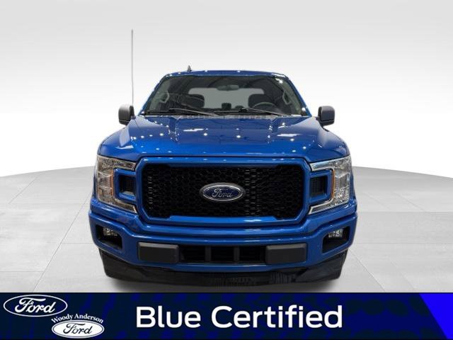 Certified Used 2020 Velocity Blue Metallic Ford XL image 4