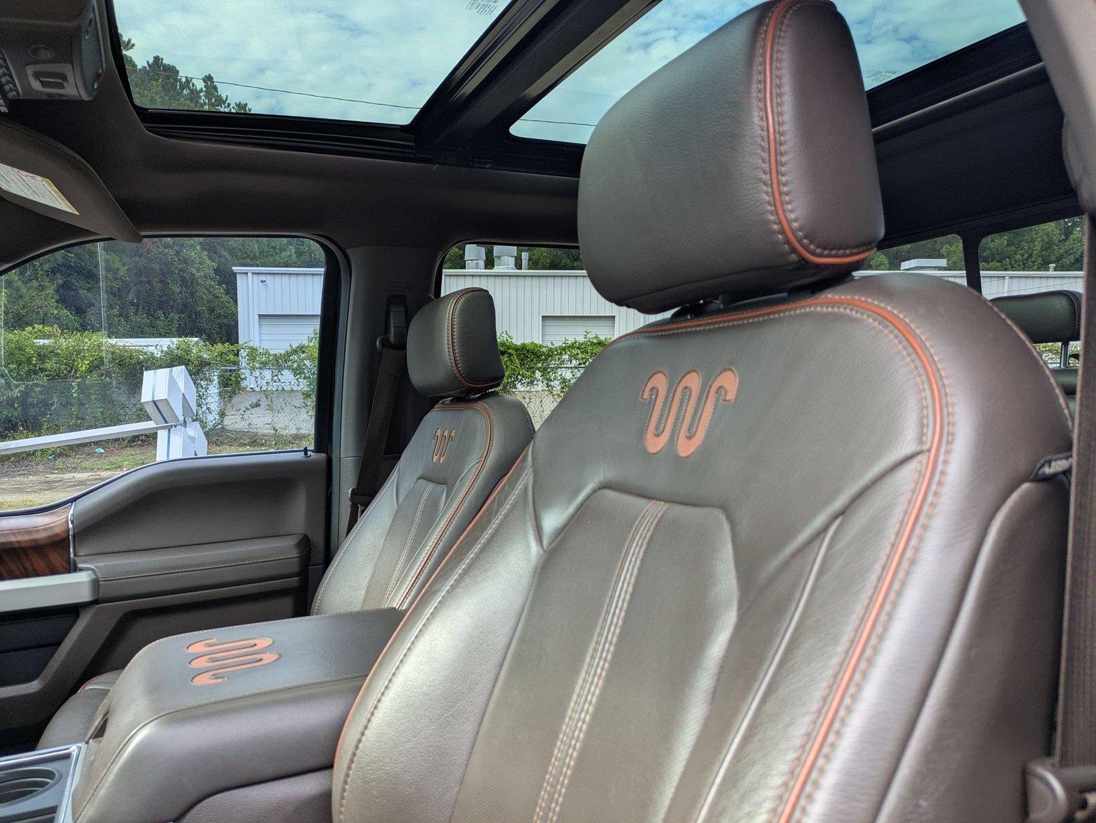 Used 2017 Shadow Black Ford King Ranch image 14