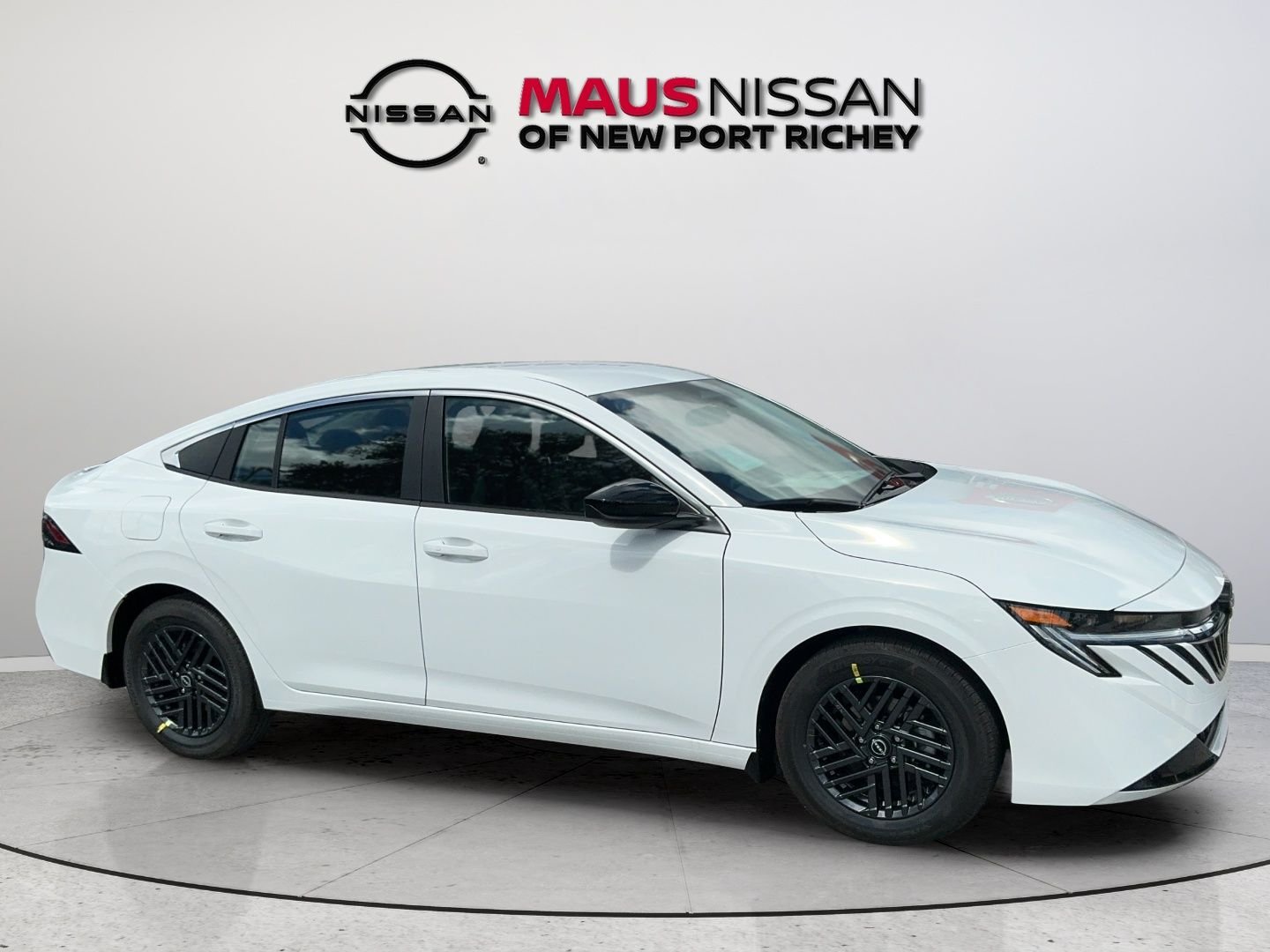 New 2027 White Nissan SV image 14