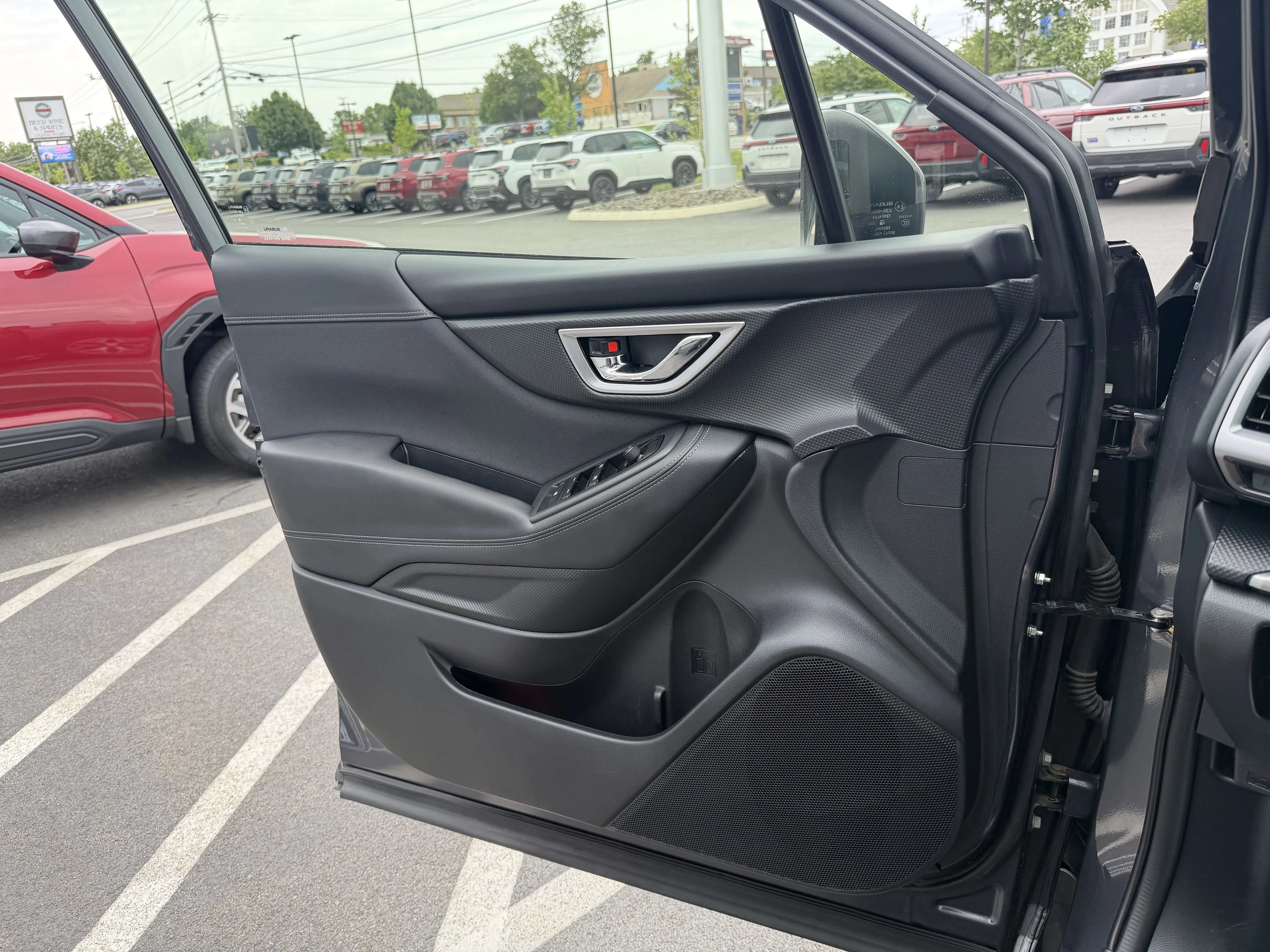 Used 2023 Magnetite Gray Metallic Subaru Premium image 16