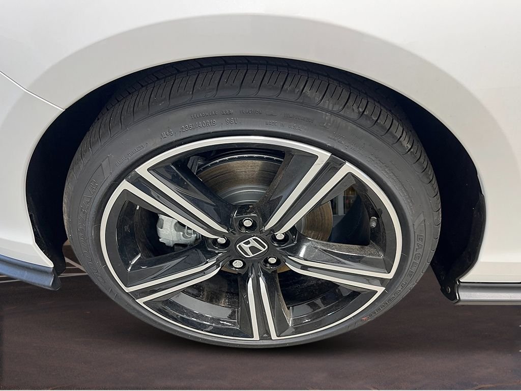 New 2026 Platinum White Pearl Honda Sport image 11
