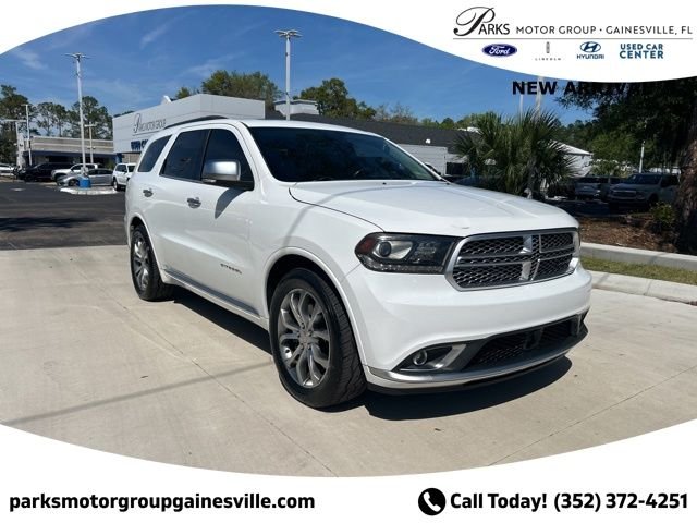 2017 Dodge Durango Anodized Platinum