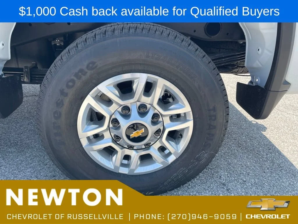 2026 Chevrolet Silverado 2500 HD Work Truck - Photo 43