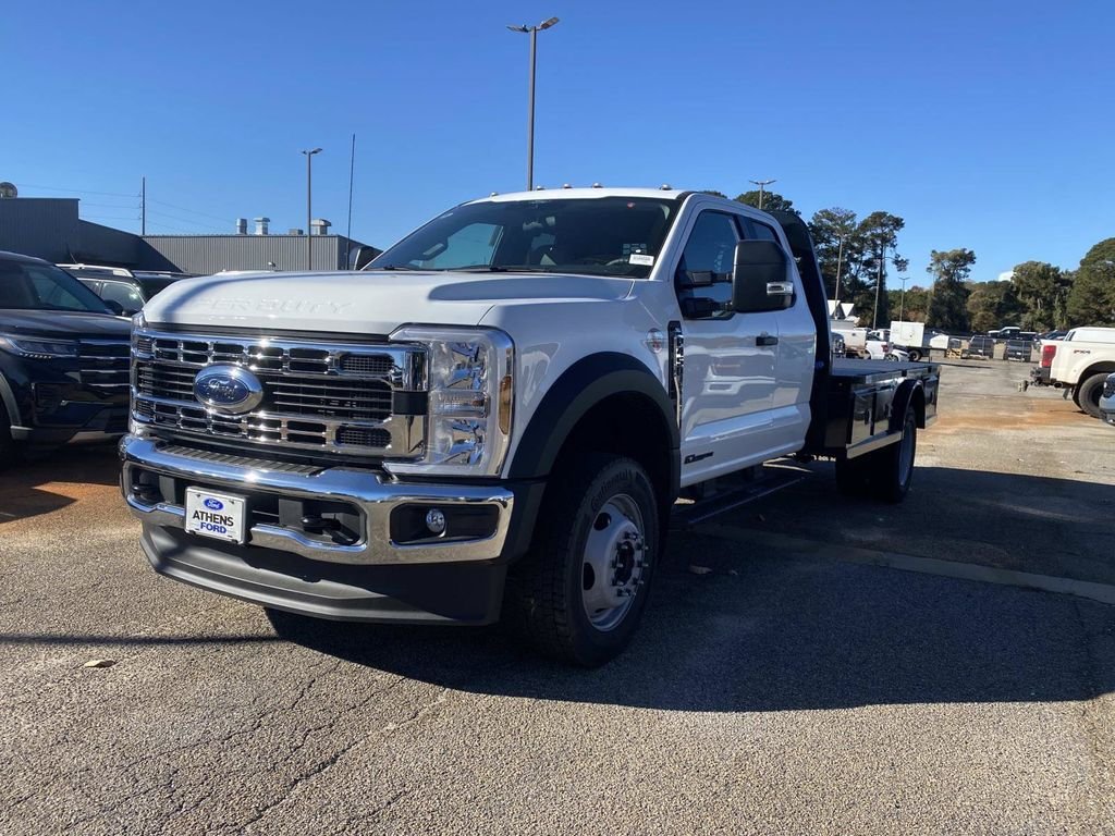 New 2026 Oxford White Ford F-450® XL image 6