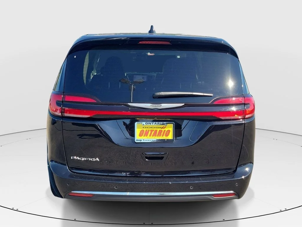 Certified Used 2024 Black Chrysler Touring L image 4