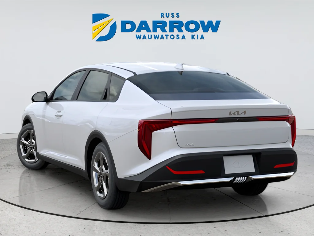 New 2026 White Kia LXS image 2