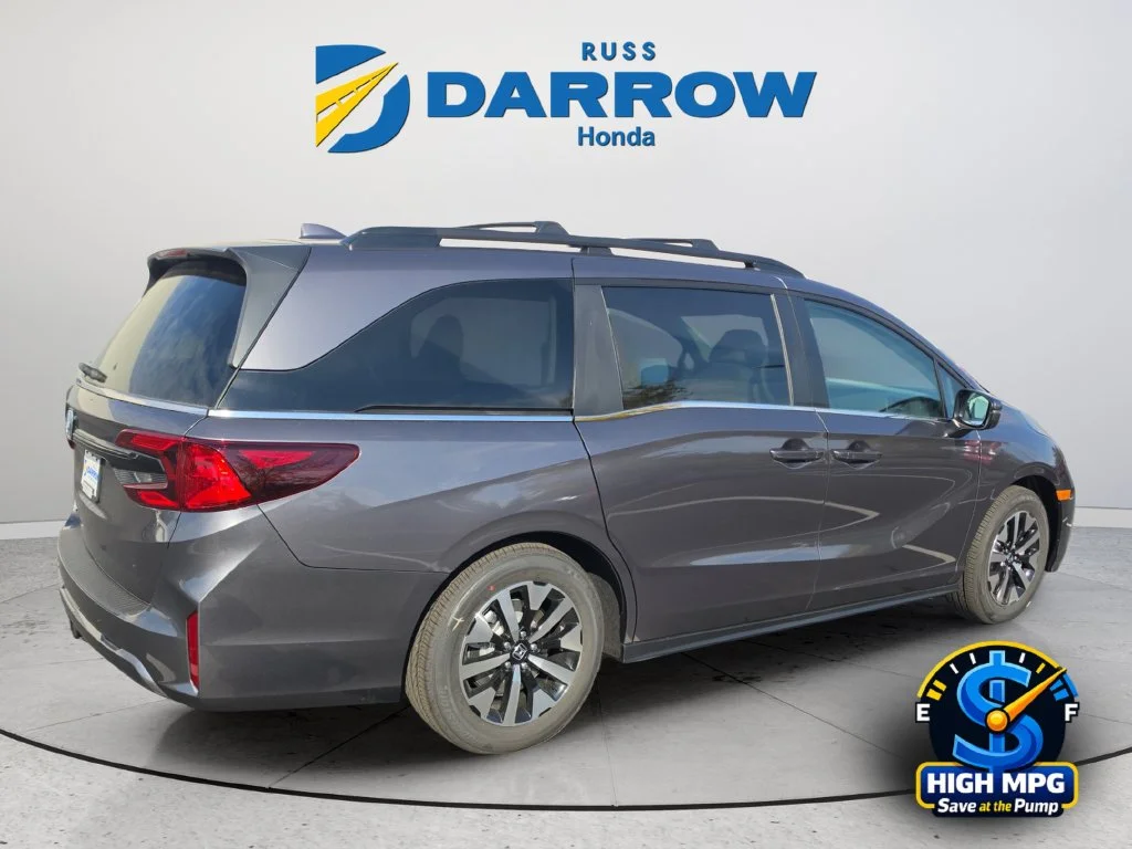 New 2027 Modern Steel Metallic Honda EX-L image 5