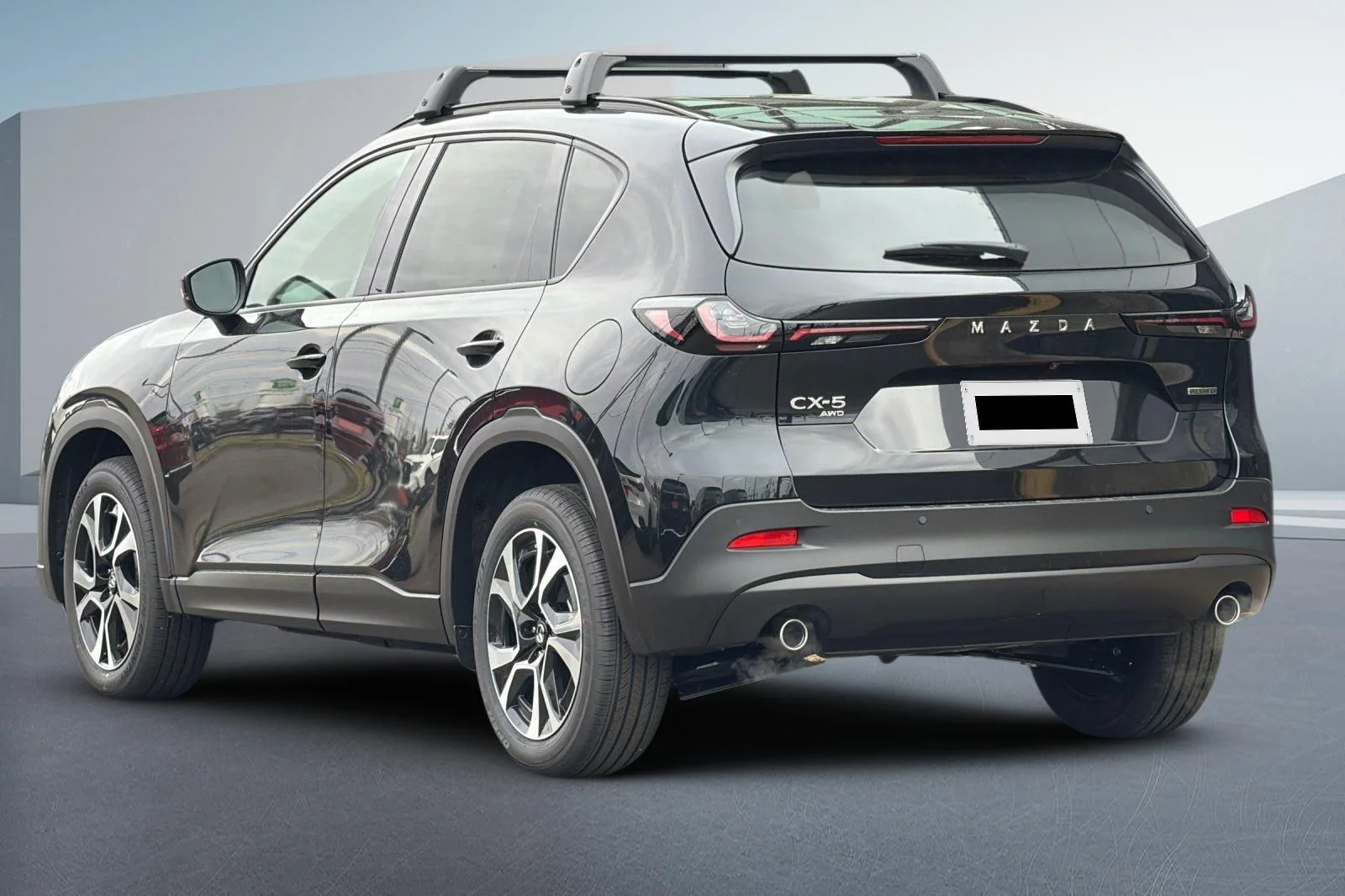 New 2026 Jet Black Mica Mazda 2.5 S Preferred AWD image 5