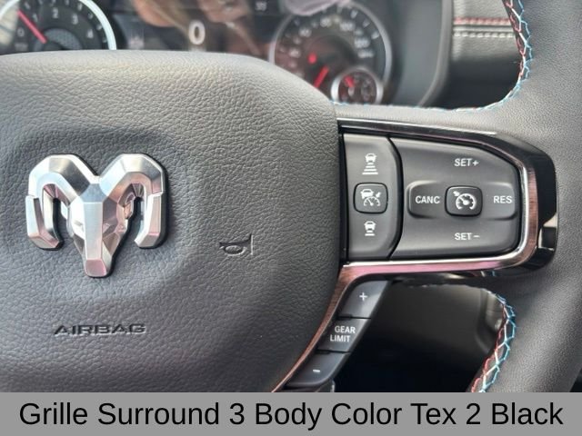 New 2026 Bright White Clear-Coat Exterior Paint RAM Laramie image 28