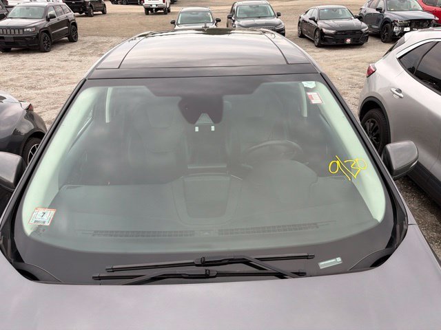 Used 2021 Carbonized Gray Metallic Ford Titanium image 8