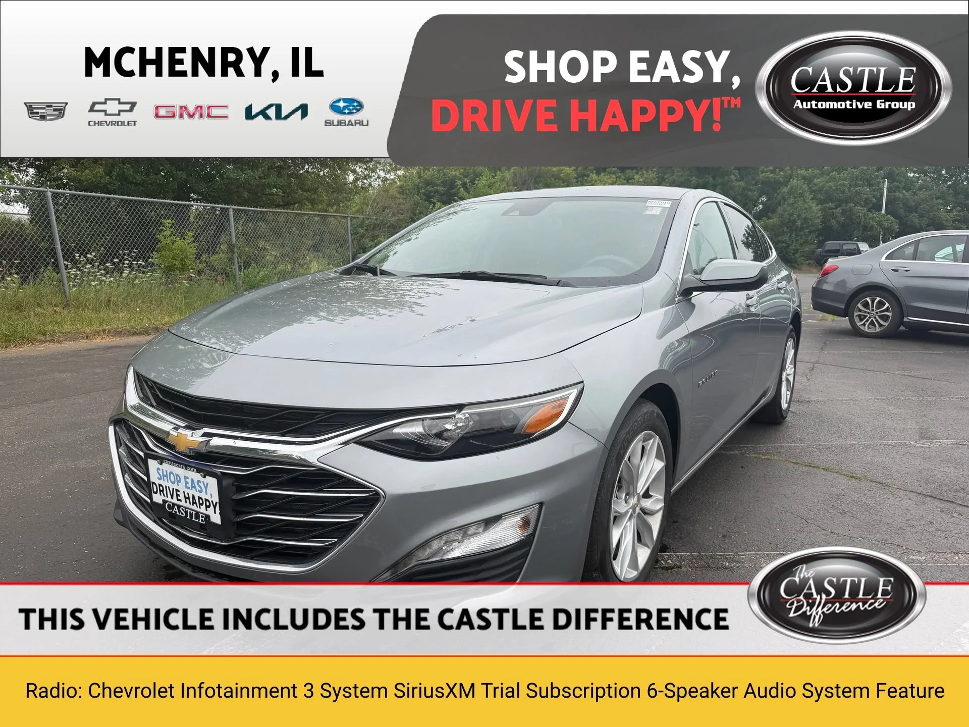 2025 Chevrolet Malibu 1LT