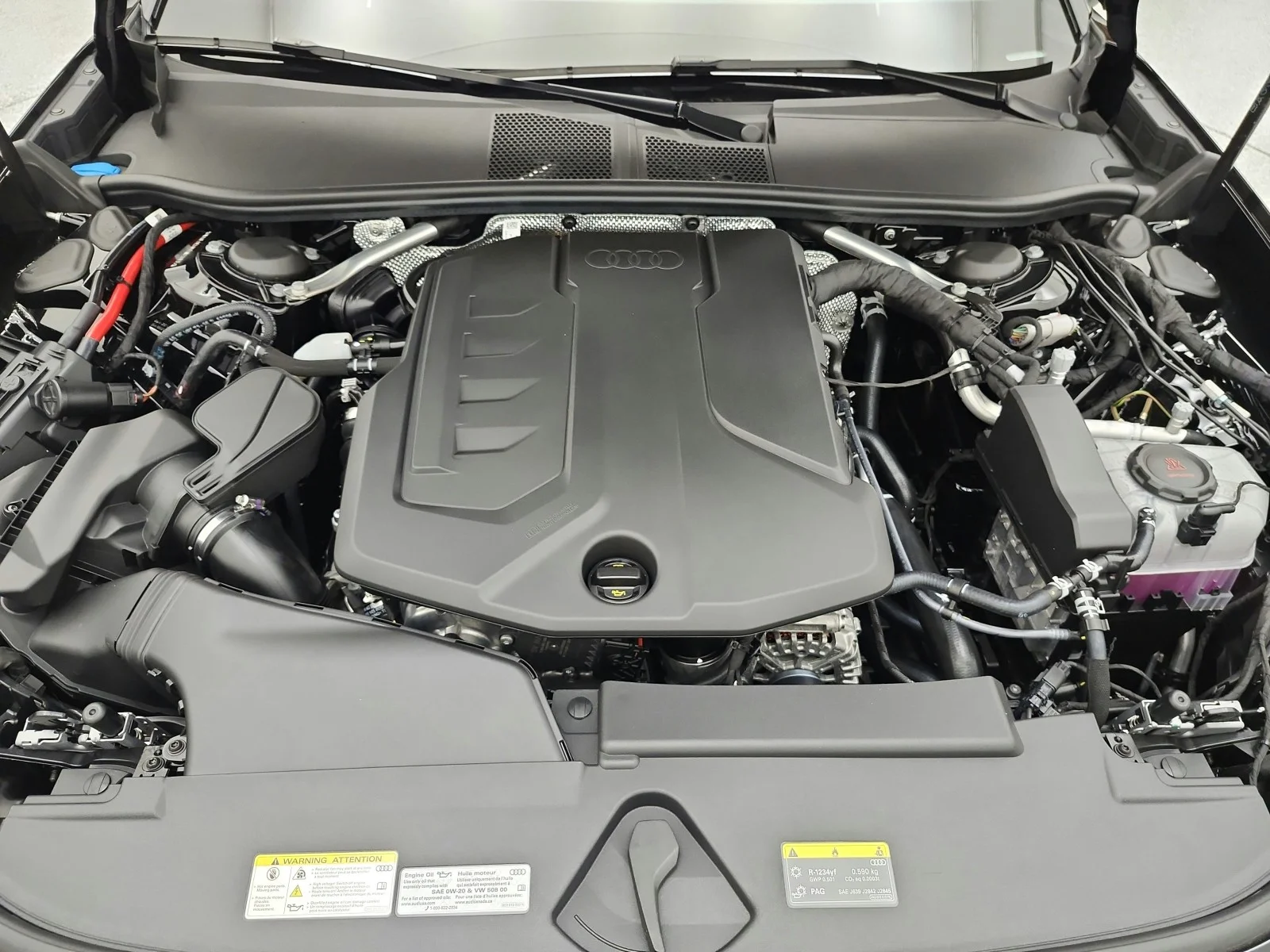 New 2026 Mythos Black Metallic Audi Premium Plus 2.0 TFSI quattro image 12