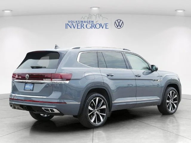 Certified 2026 Volkswagen Atlas Atlas Peak Edition with VIN 1V2CN2CA2TC524606 for sale in Inver Grove Heights, Minnesota
