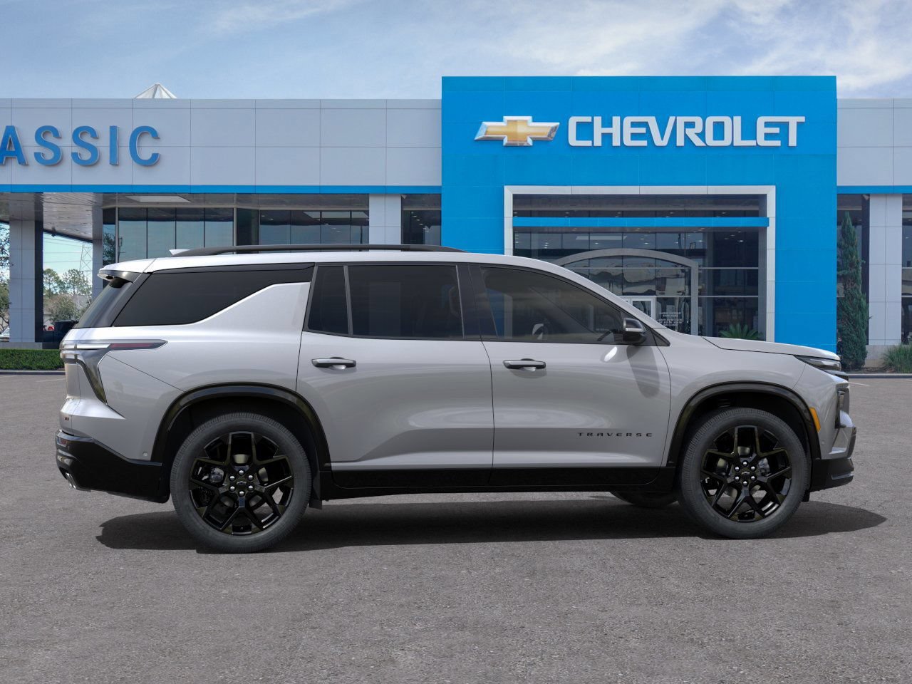 2025 Chevrolet Traverse RS Gray at Mossy Motors