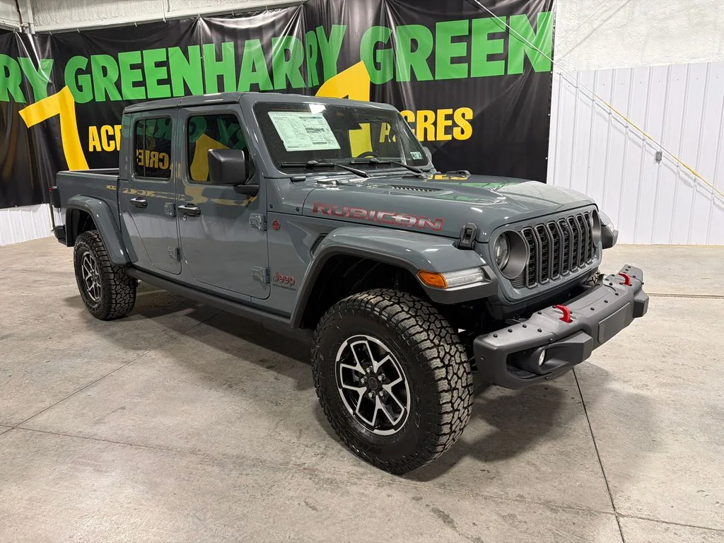 New 2026 Anvil Clear-Coat Exterior Paint Jeep Rubicon X image 2