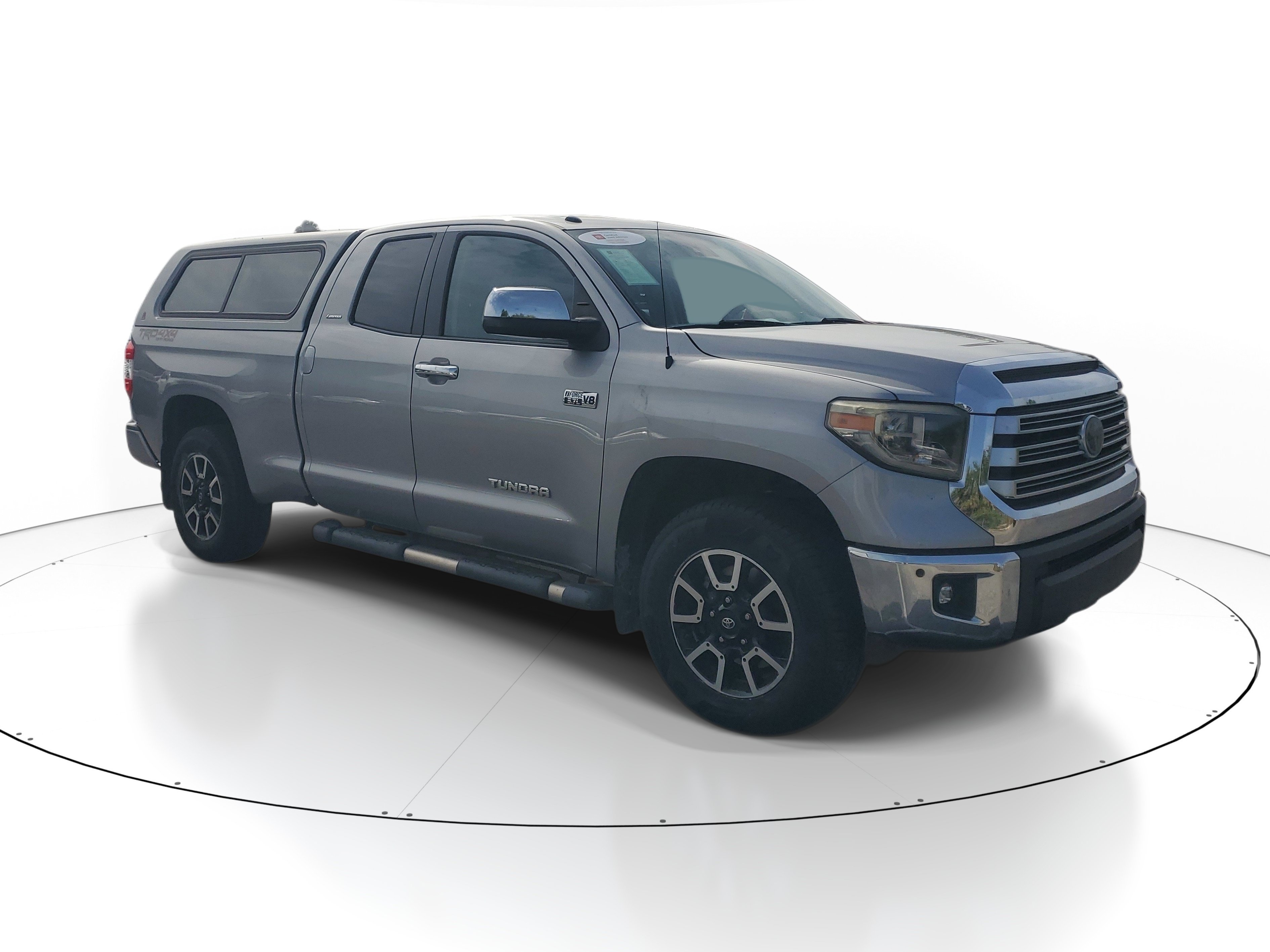 Used 2018 Silver Sky Metallic Toyota Limited image 1