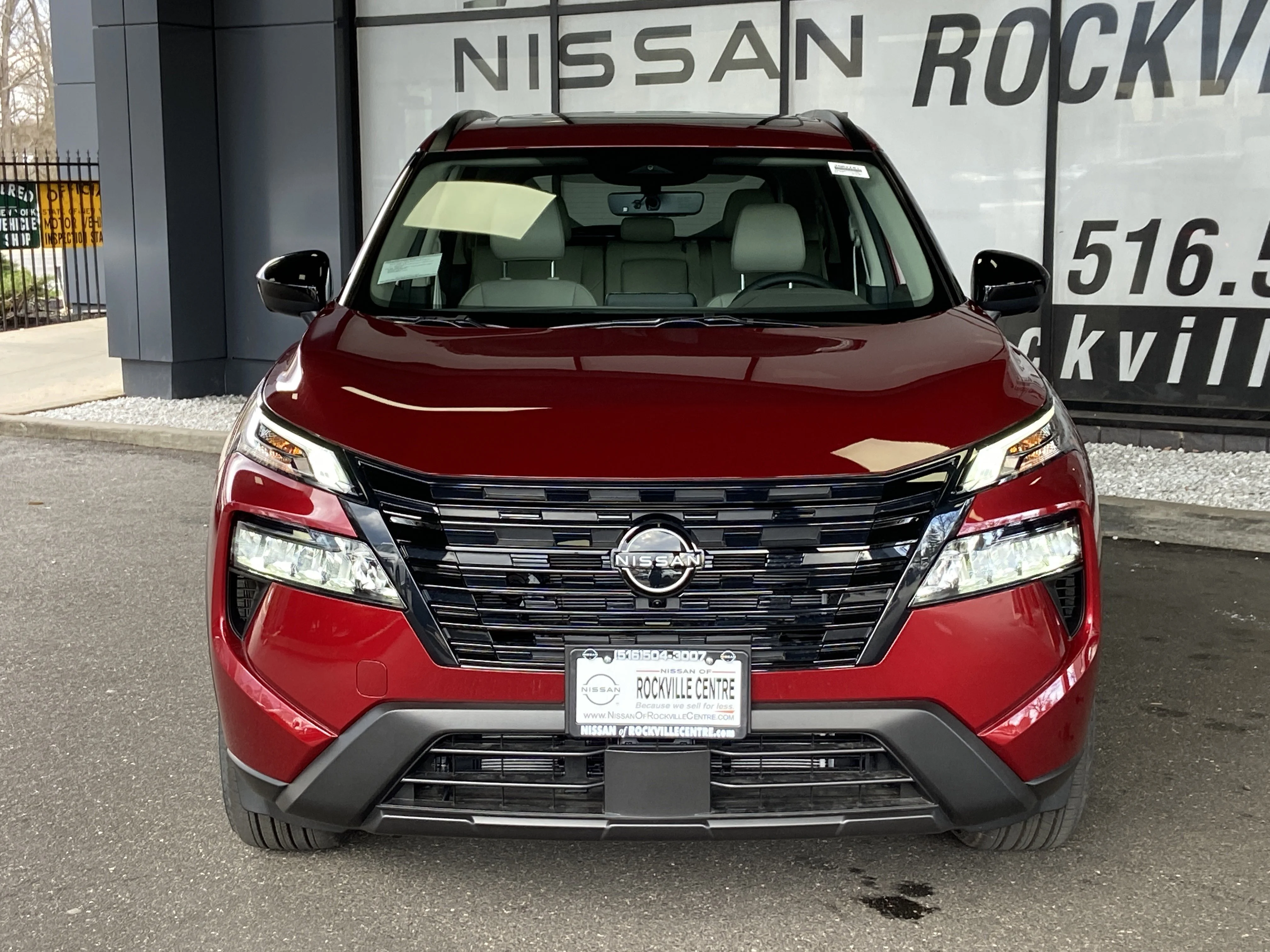 New 2026 Scarlet Ember Tintcoat Nissan Dark Armor image 2